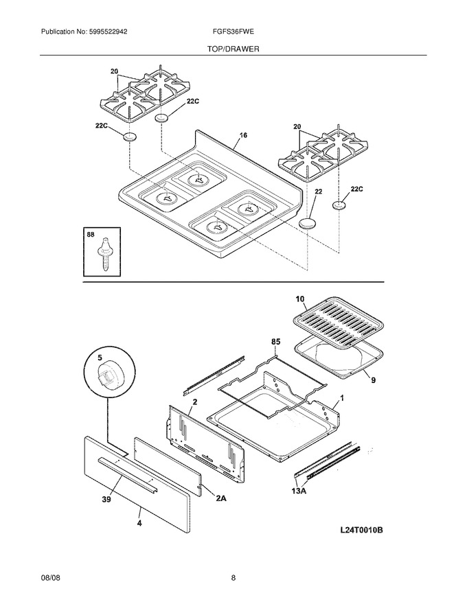 Diagram for FGFS36FWE