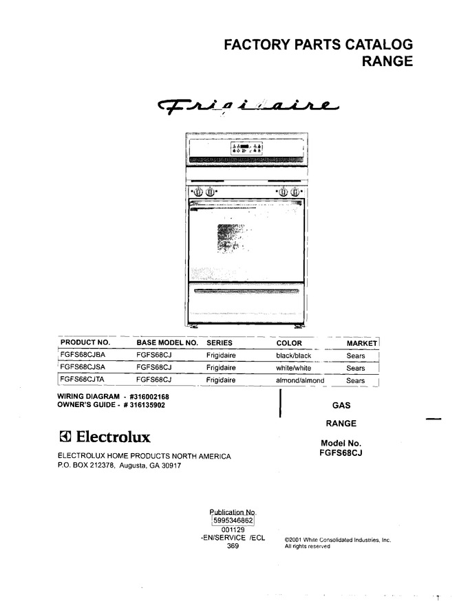 Diagram for FGFS68CJBA