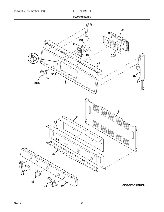 Diagram for FGGF305MKFH