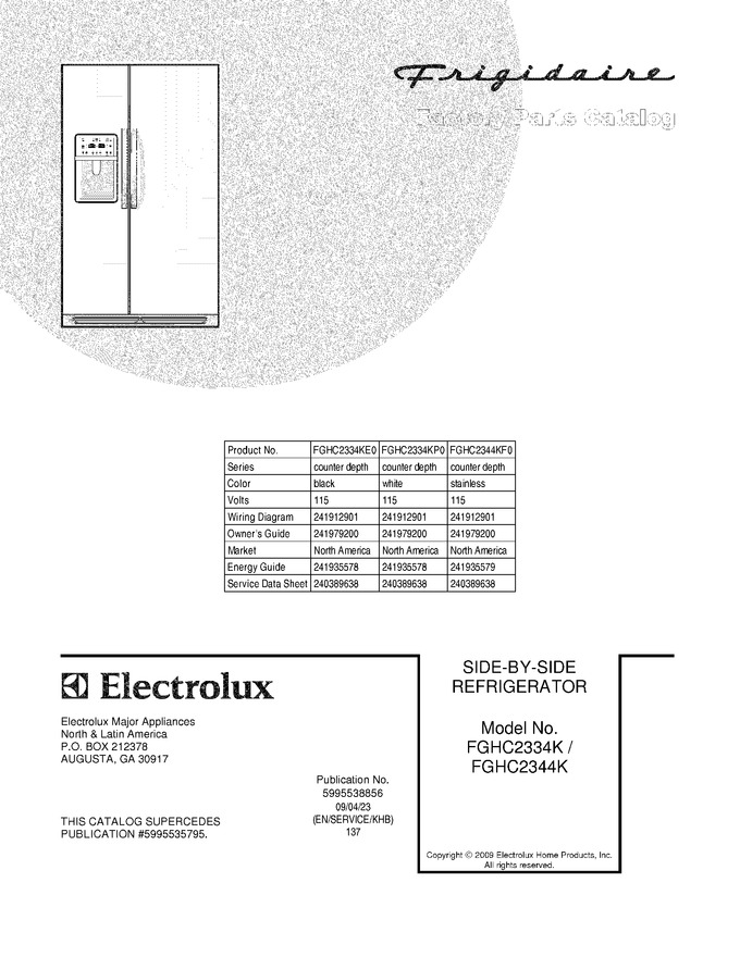 Diagram for FGHC2334KP0