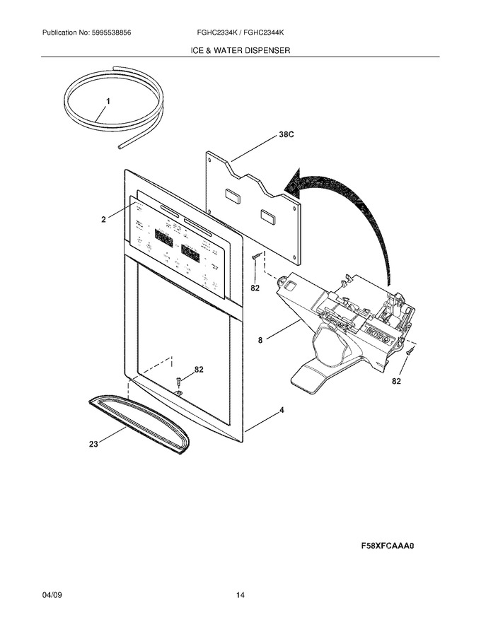 Diagram for FGHC2344KF0
