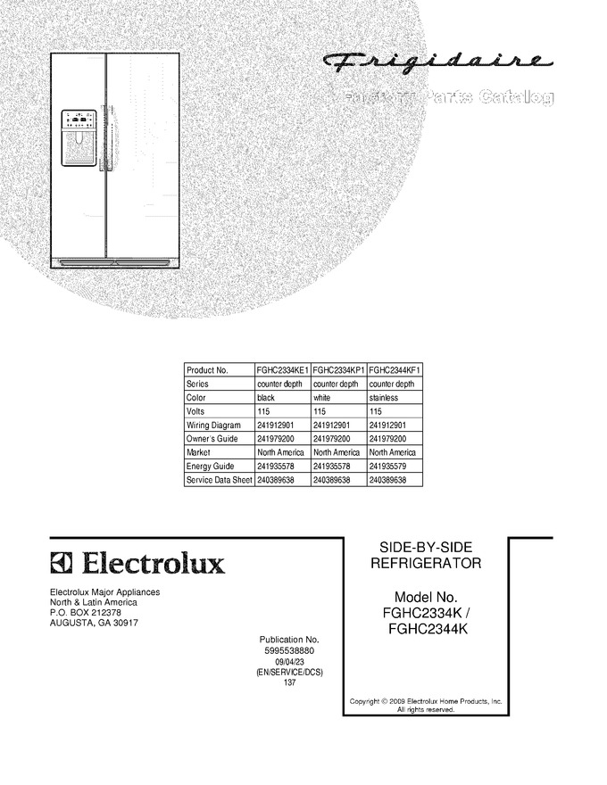 Diagram for FGHC2344KF1