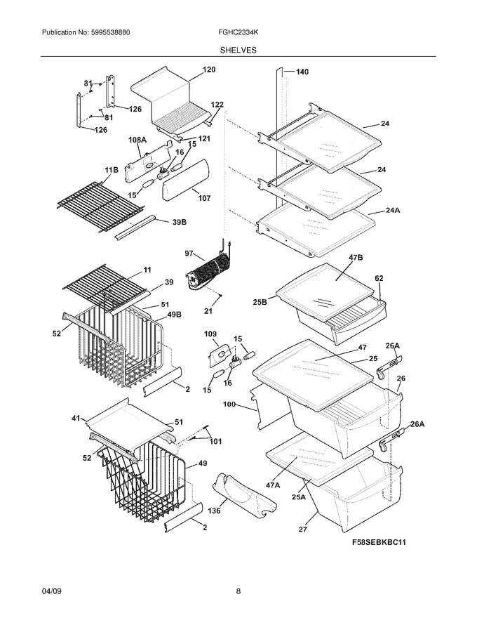 Diagram for FGHC2334KP1