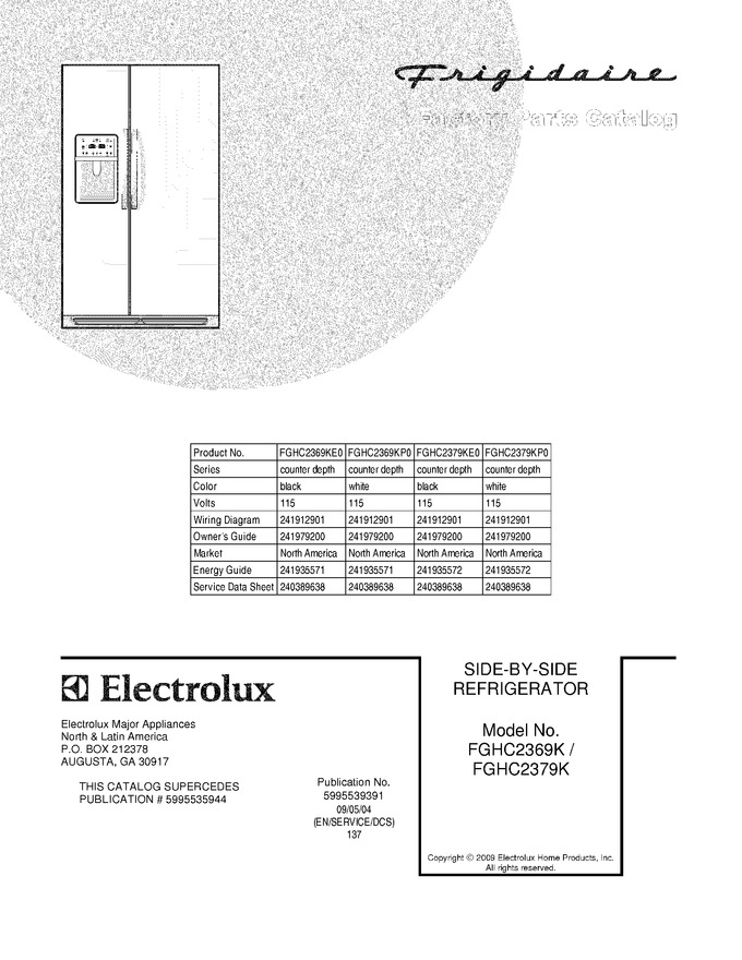 Diagram for FGHC2379KP0