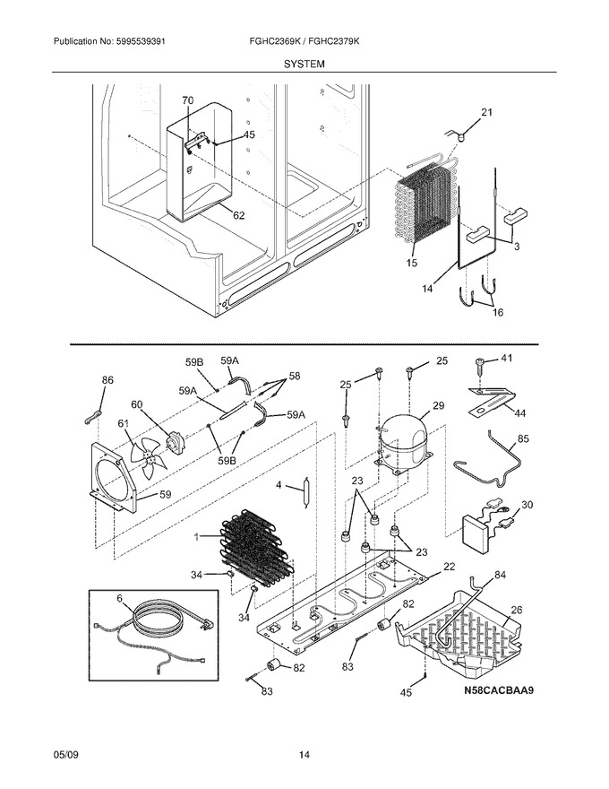 Diagram for FGHC2379KE0