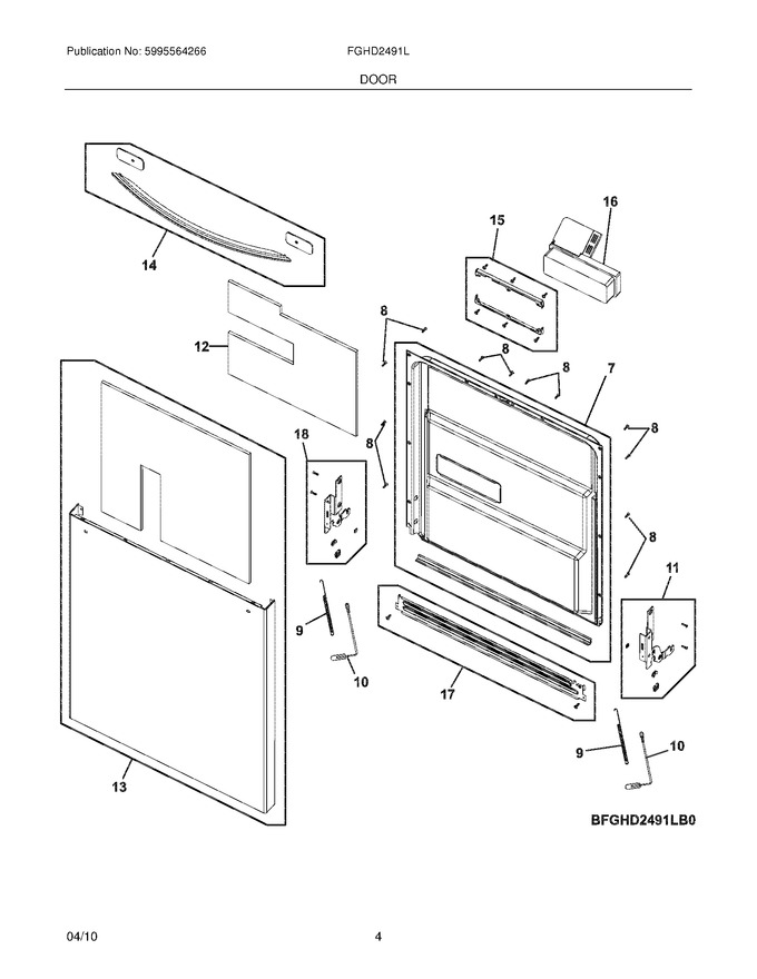 Diagram for FGHD2491LB0