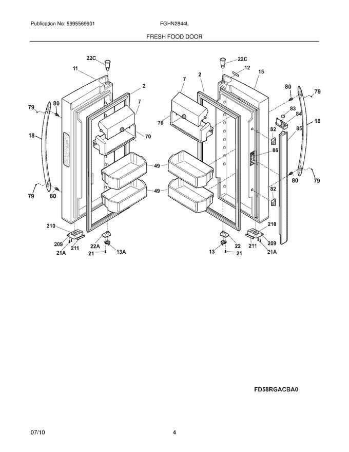 Diagram for FGHN2844LM0
