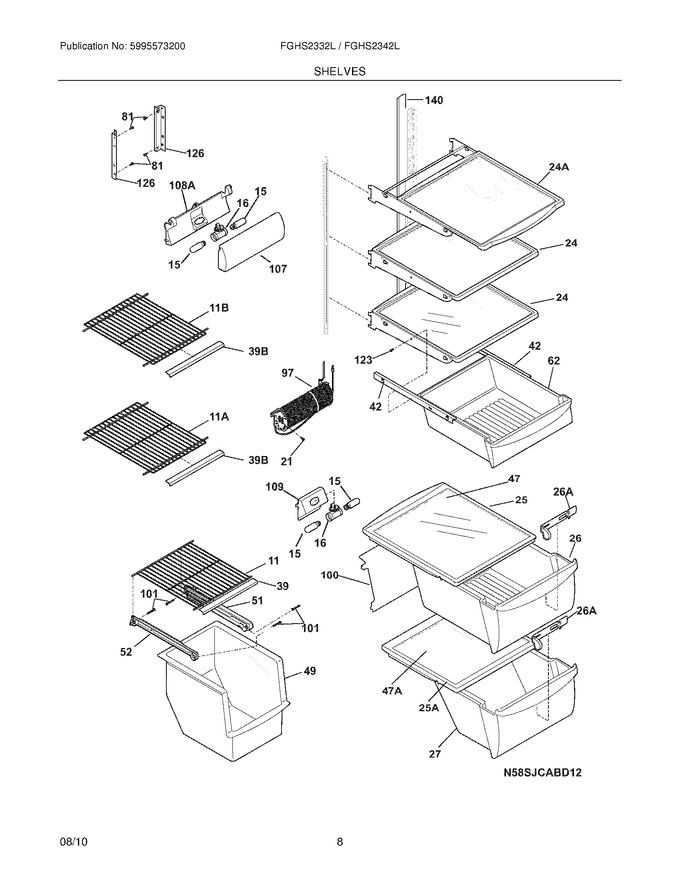 Diagram for FGHS2342LF1