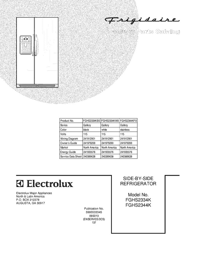 Diagram for FGHS2344KF0