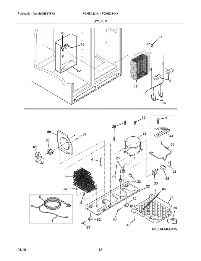 Diagram for FGHS2334KP2