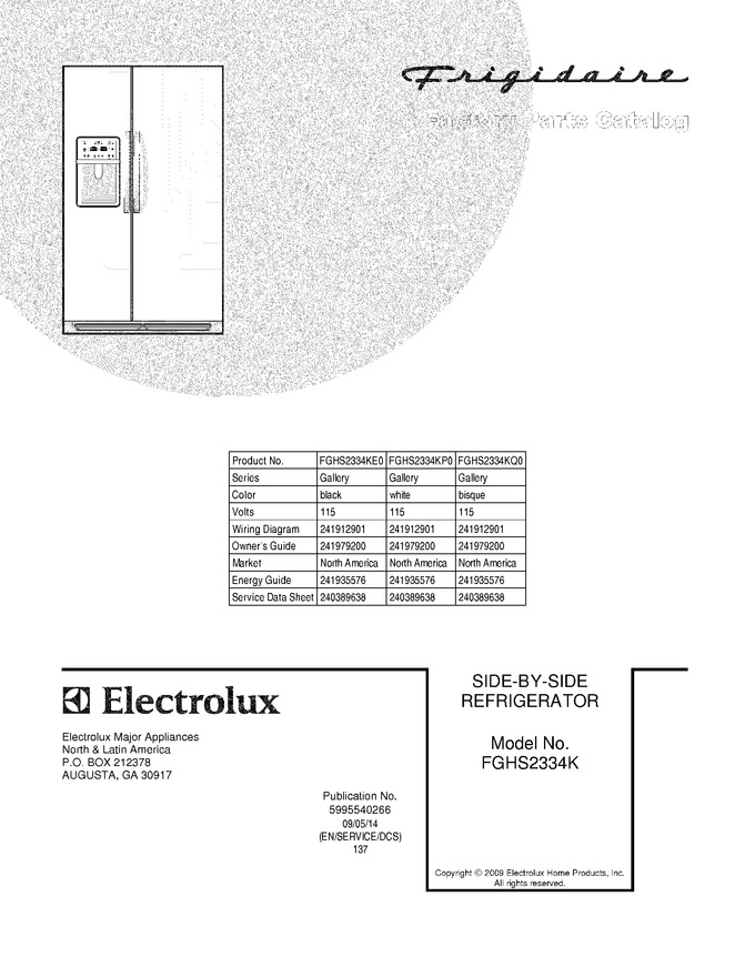 Diagram for FGHS2334KP0