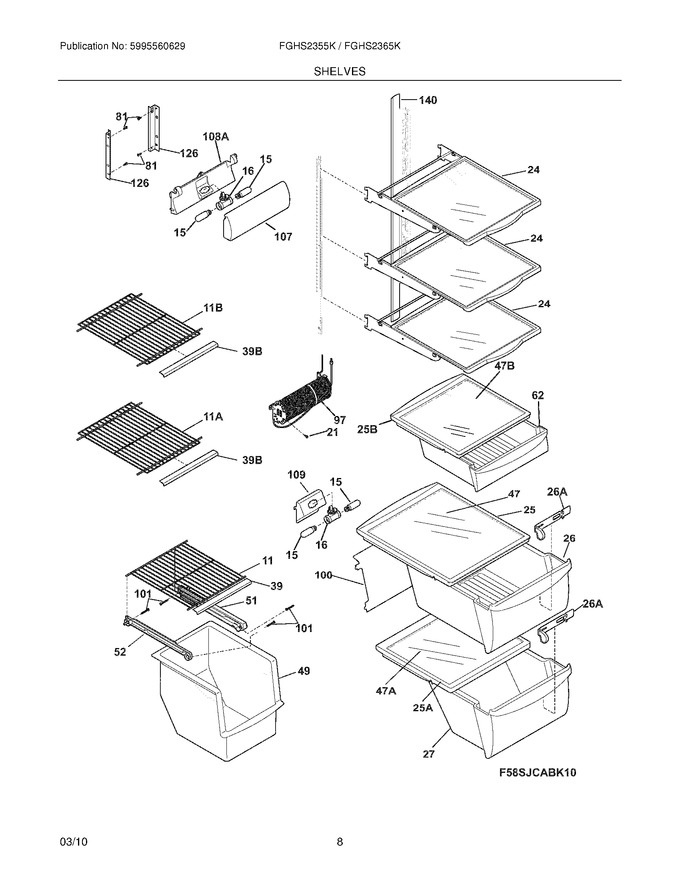 Diagram for FGHS2355KP4