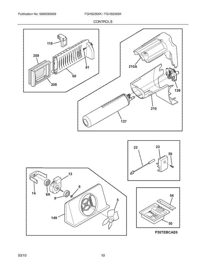 Diagram for FGHS2355KP4
