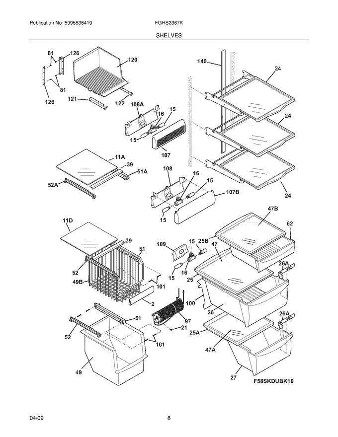 Diagram for FGHS2367KW1