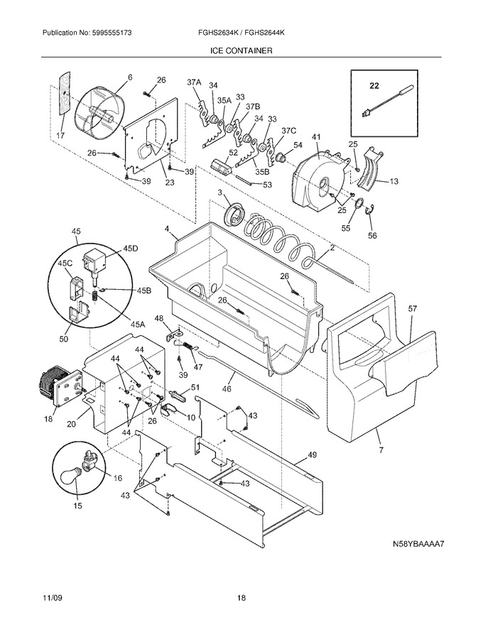 Diagram for FGHS2644KF1