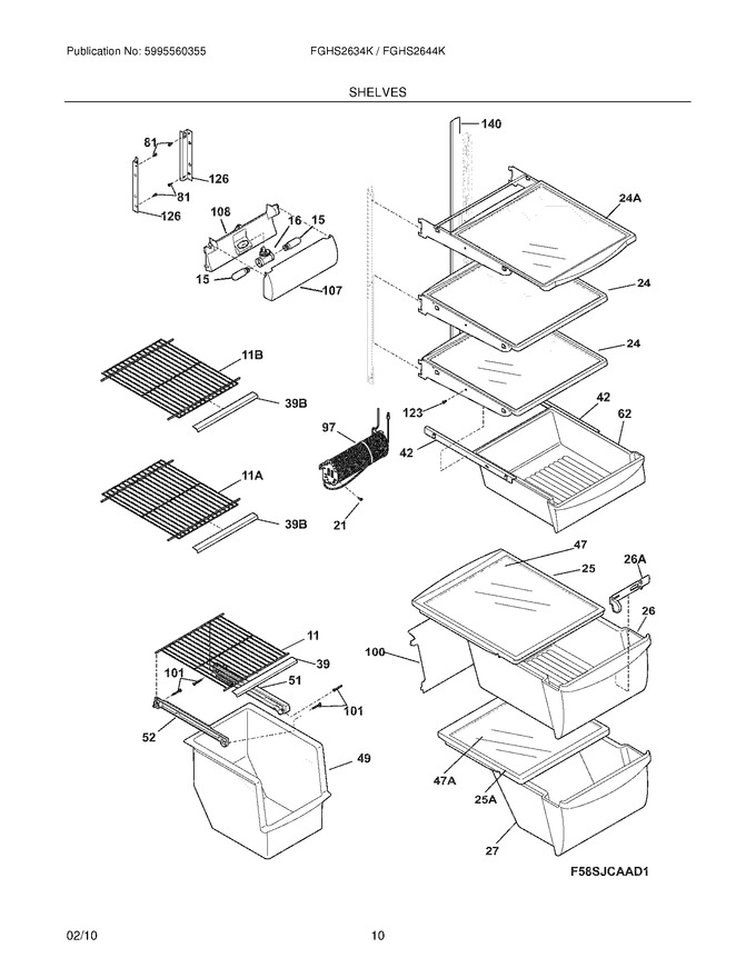 Diagram for FGHS2634KP2