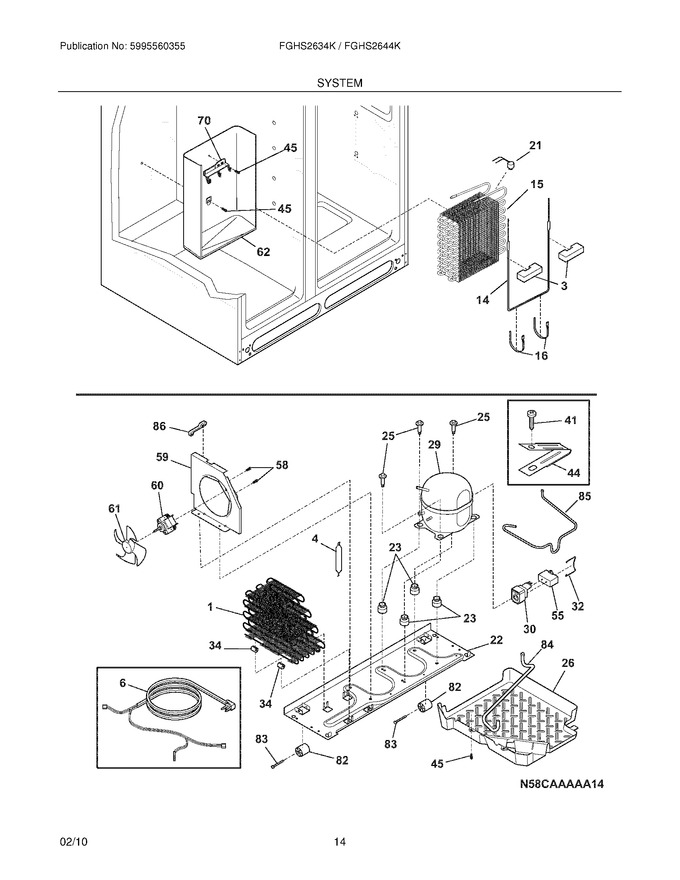 Diagram for FGHS2634KE2