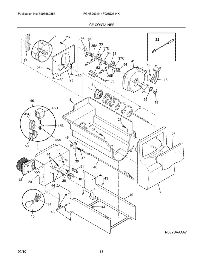 Diagram for FGHS2634KE2