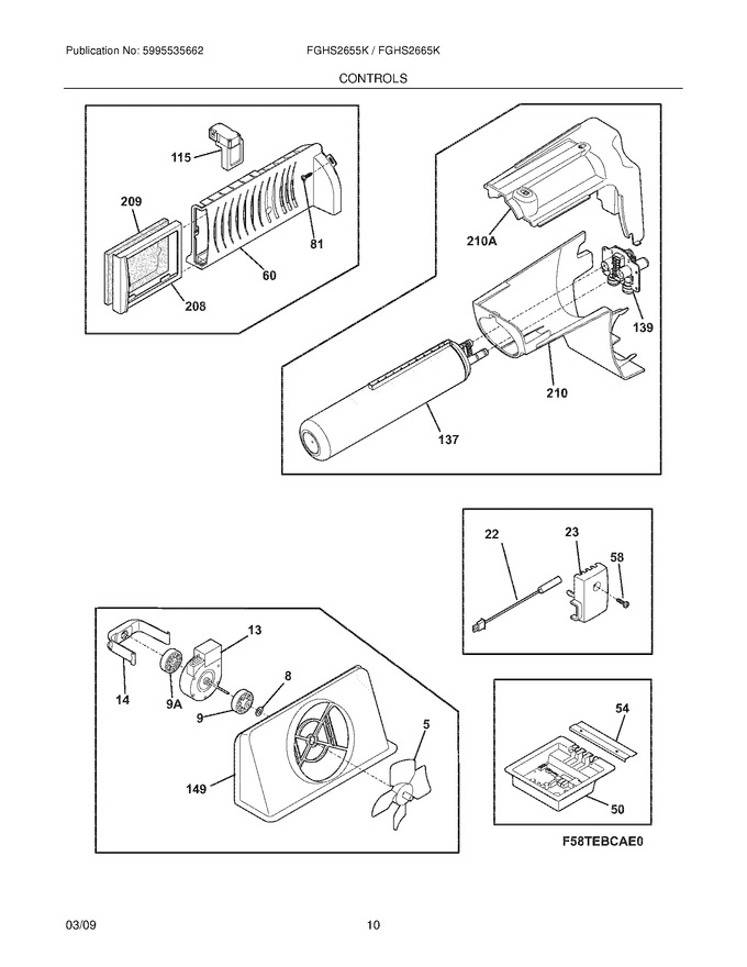 Diagram for FGHS2655KP0