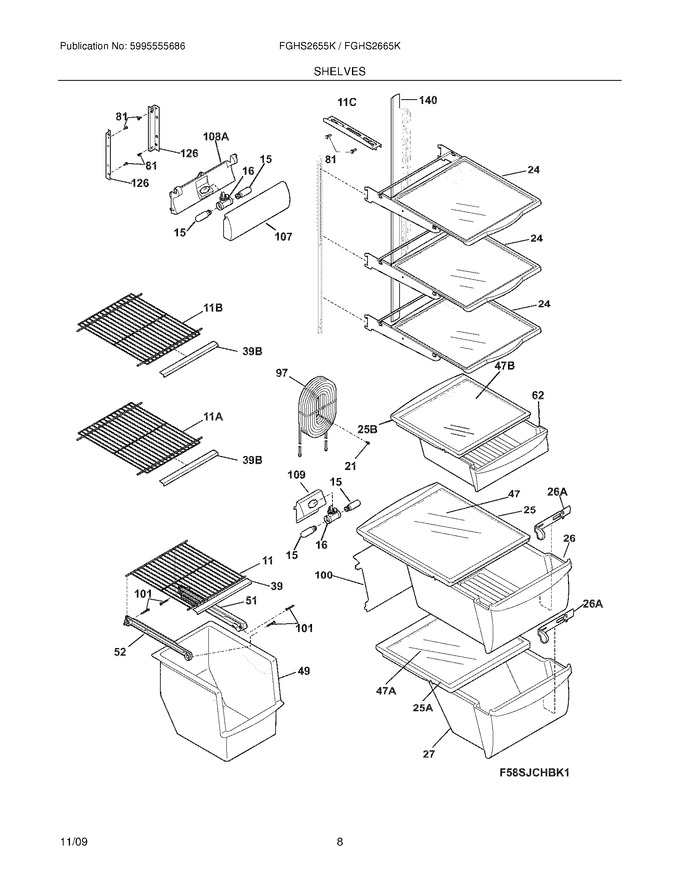 Diagram for FGHS2655KP1