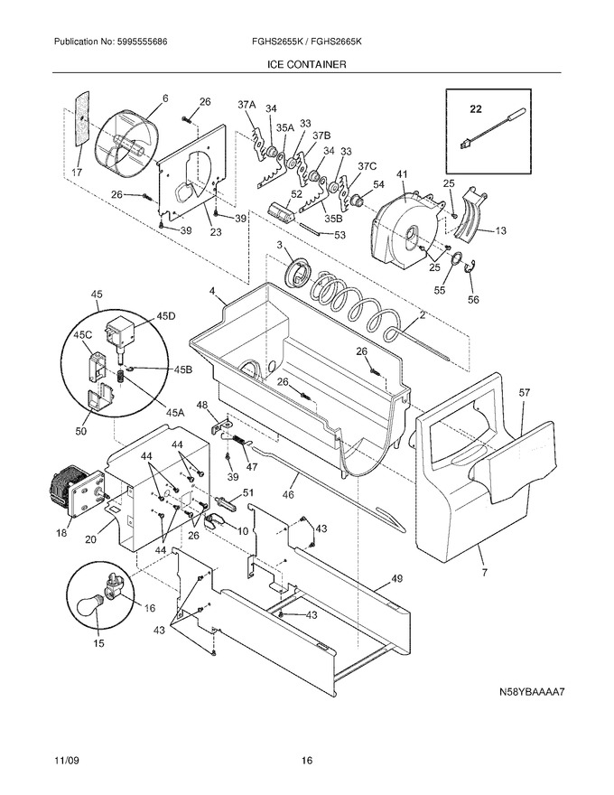Diagram for FGHS2655KP1