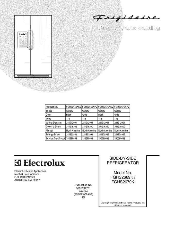 Diagram for FGHS2679KE0