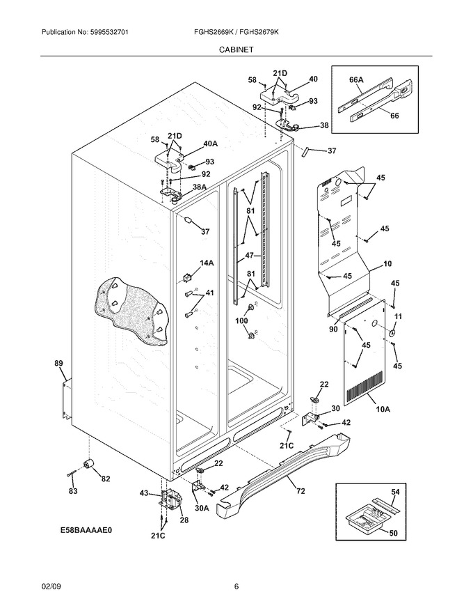 Diagram for FGHS2679KP0