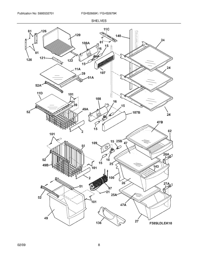 Diagram for FGHS2669KP0