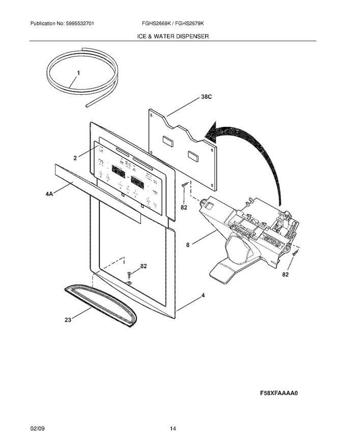 Diagram for FGHS2669KP0