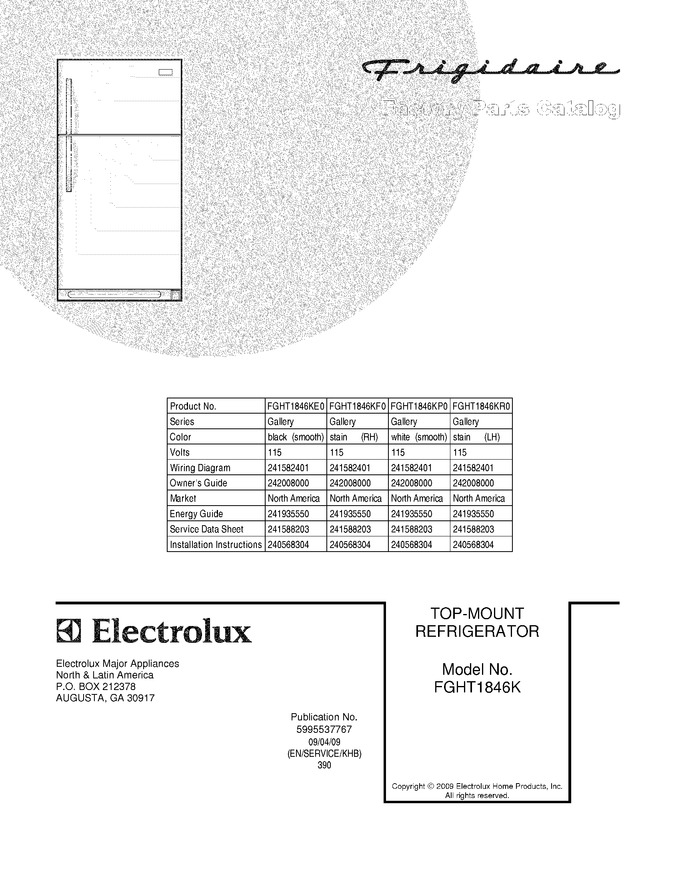 Diagram for FGHT1846KE0
