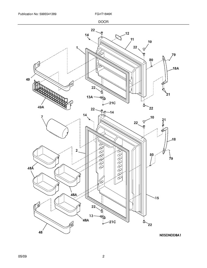 Diagram for FGHT1846KE1