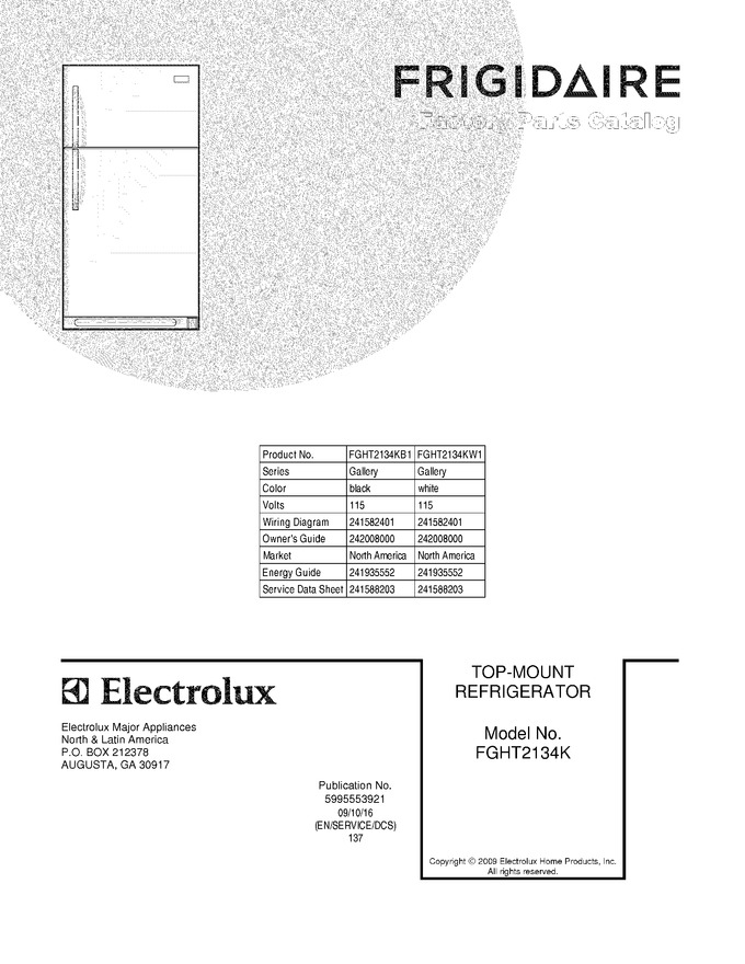 Diagram for FGHT2134KB1