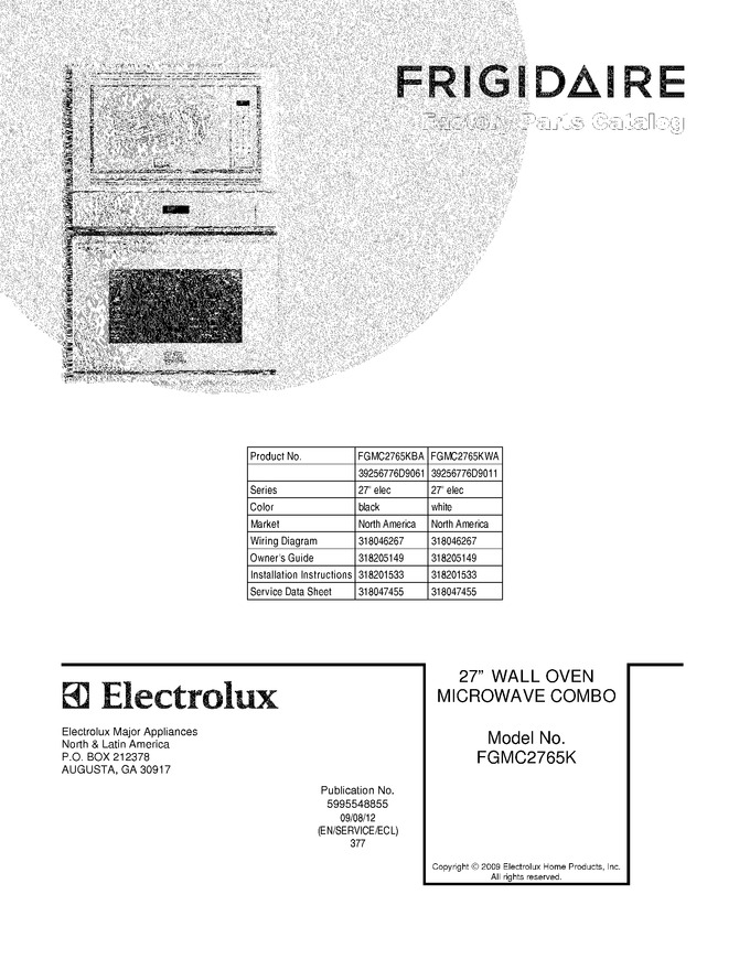 Diagram for FGMC2765KWA
