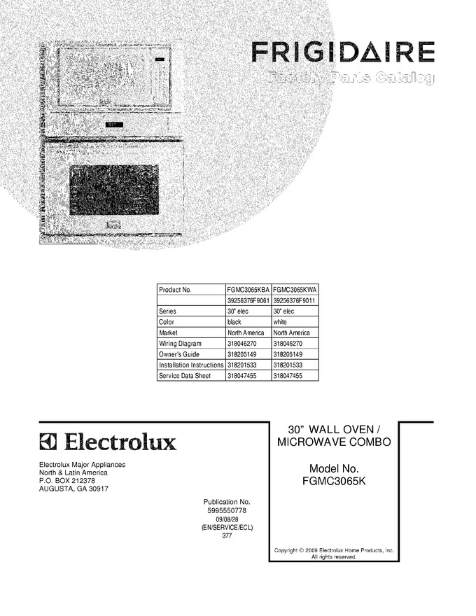 Diagram for FGMC3065KWA