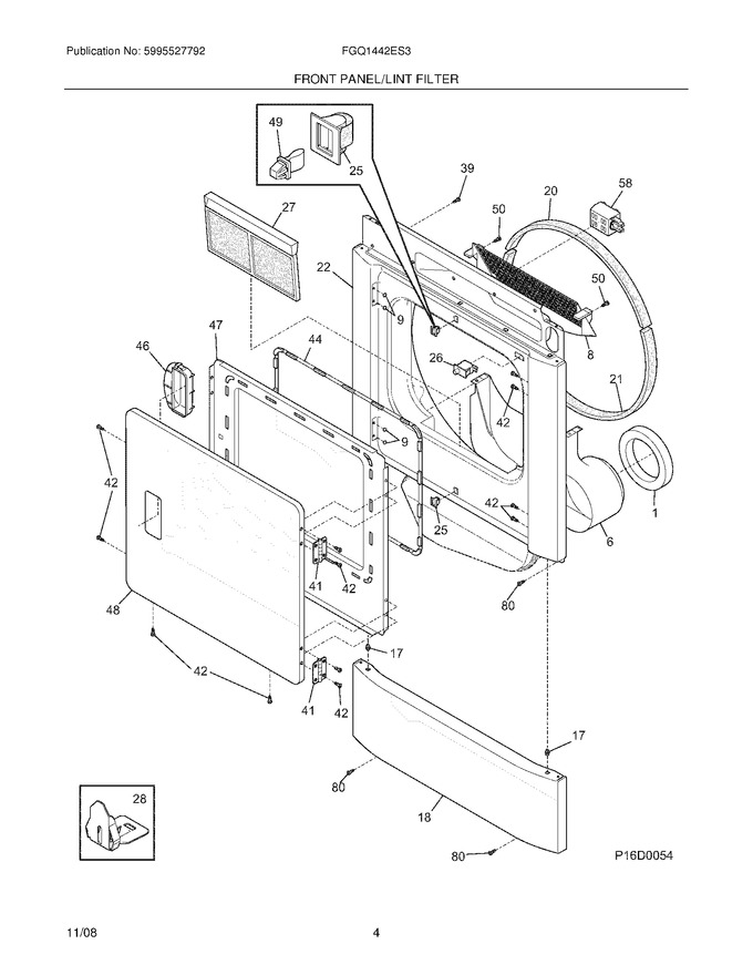 Diagram for FGQ1442ES3