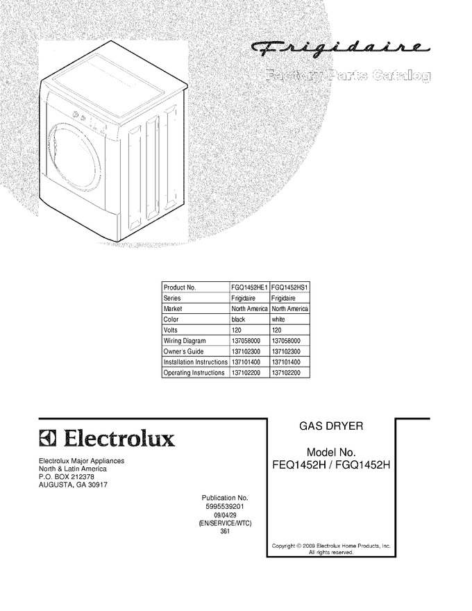 Diagram for FGQ1452HE1