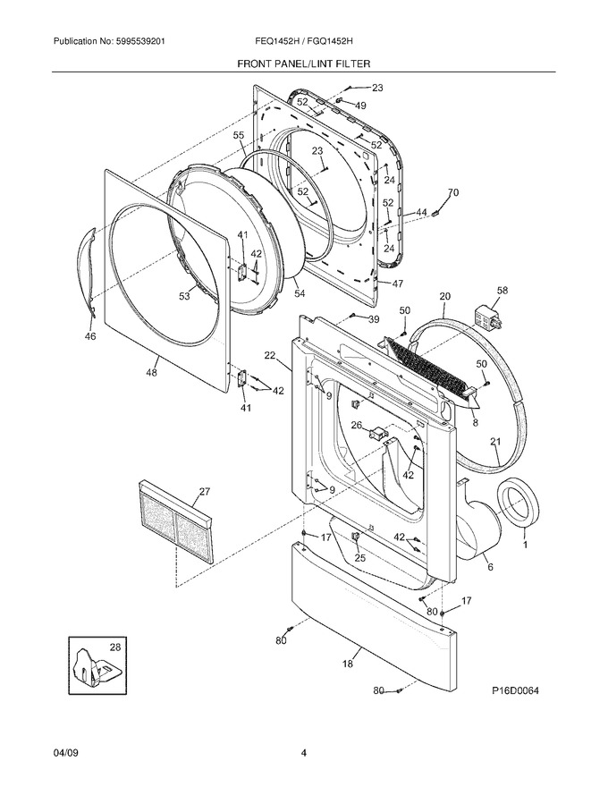 Diagram for FGQ1452HE1