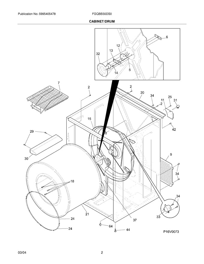 Diagram for FGQBB30DS0