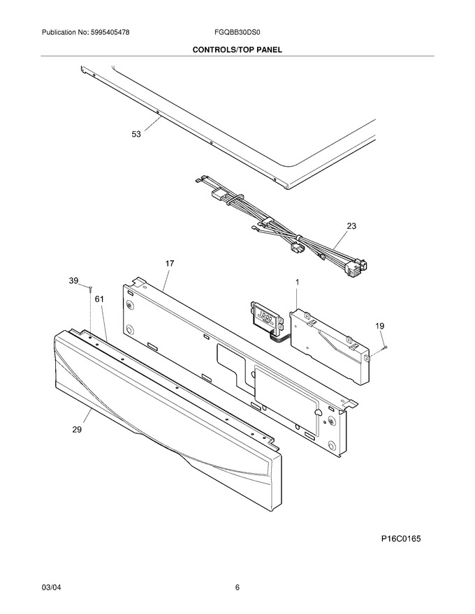 Diagram for FGQBB30DS0