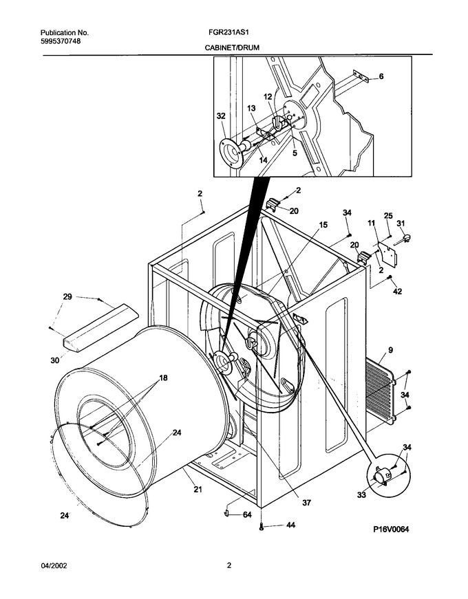 Diagram for FGR231AS1