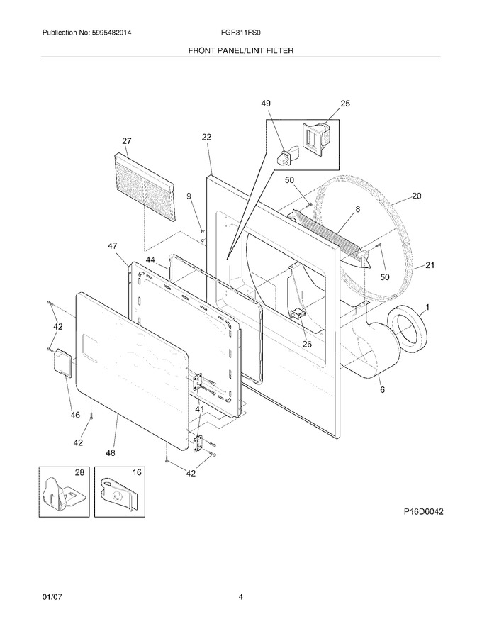 Diagram for FGR311FS0