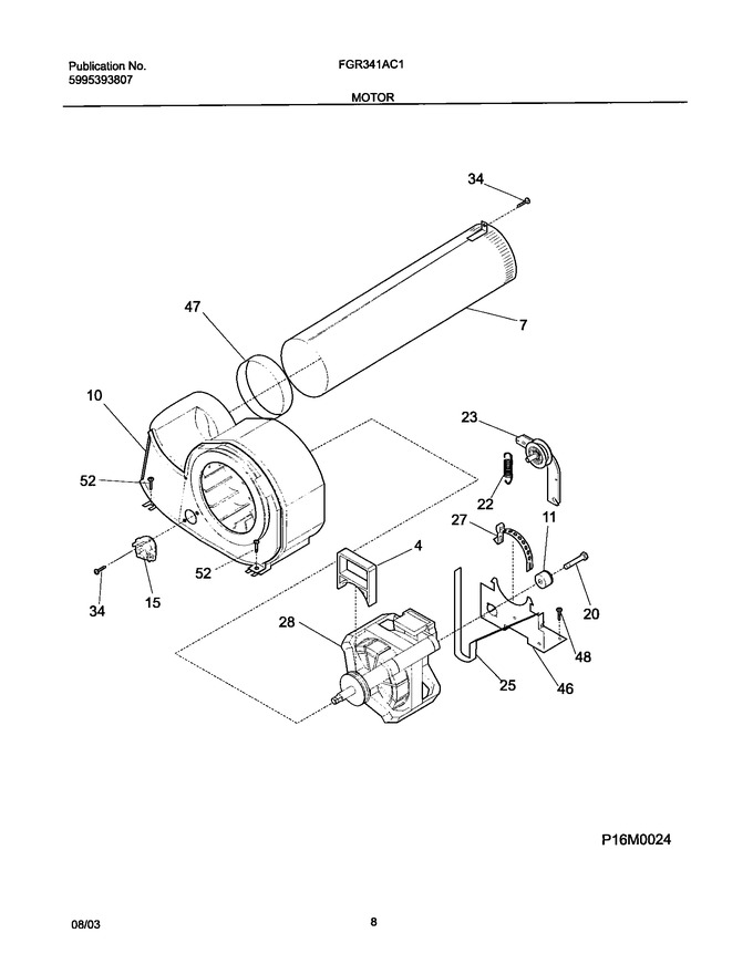 Diagram for FGR341AC1