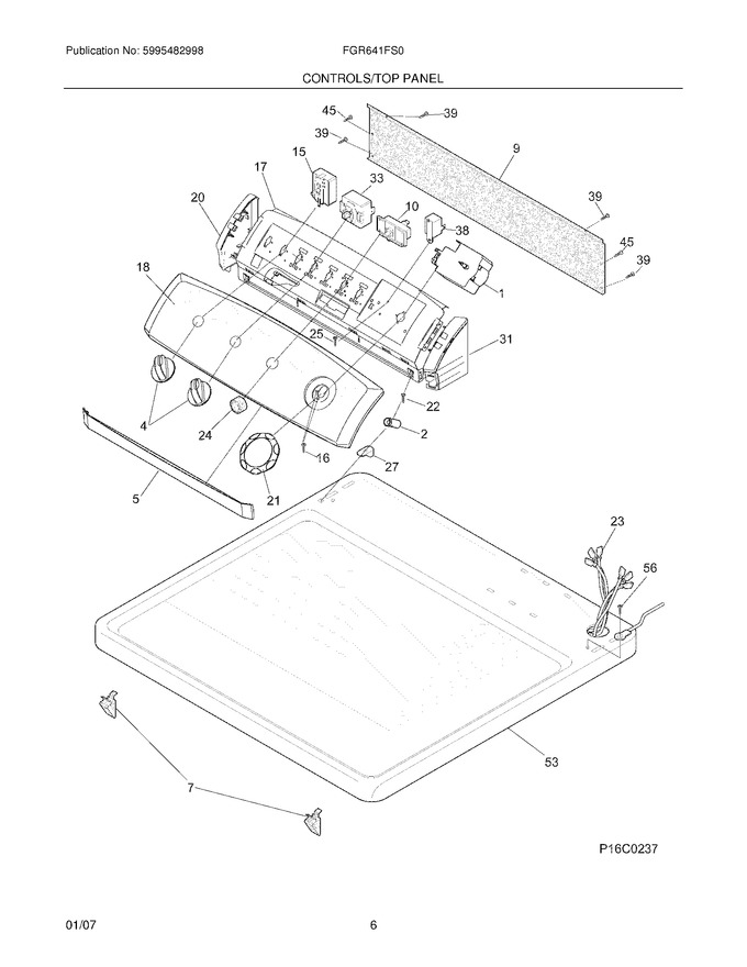 Diagram for FGR641FS0