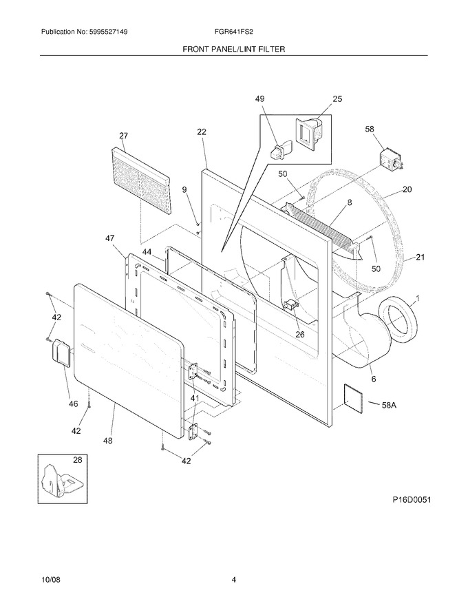 Diagram for FGR641FS2