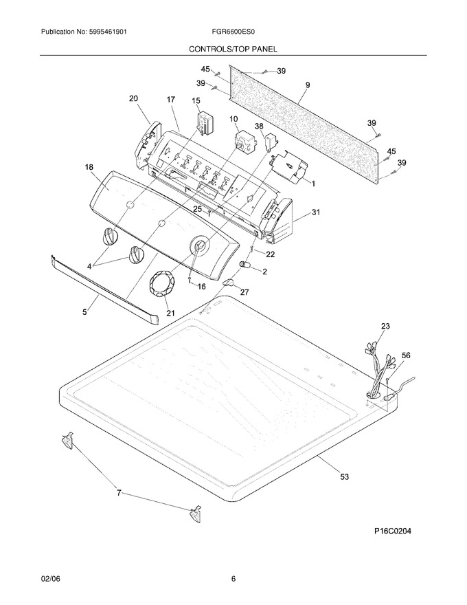 Diagram for FGR6600ES0