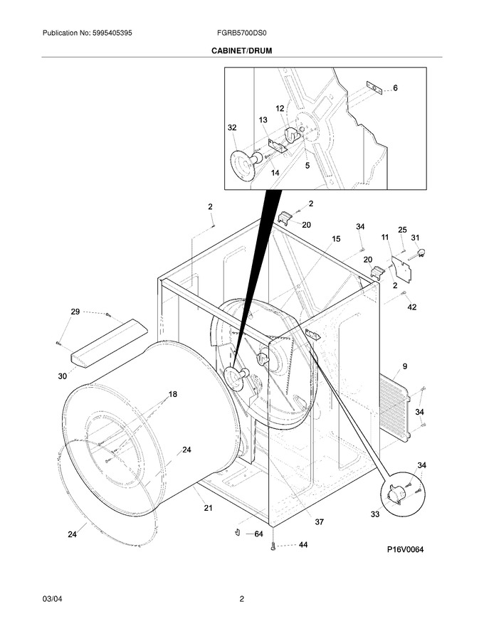 Diagram for FGRB5700DS0