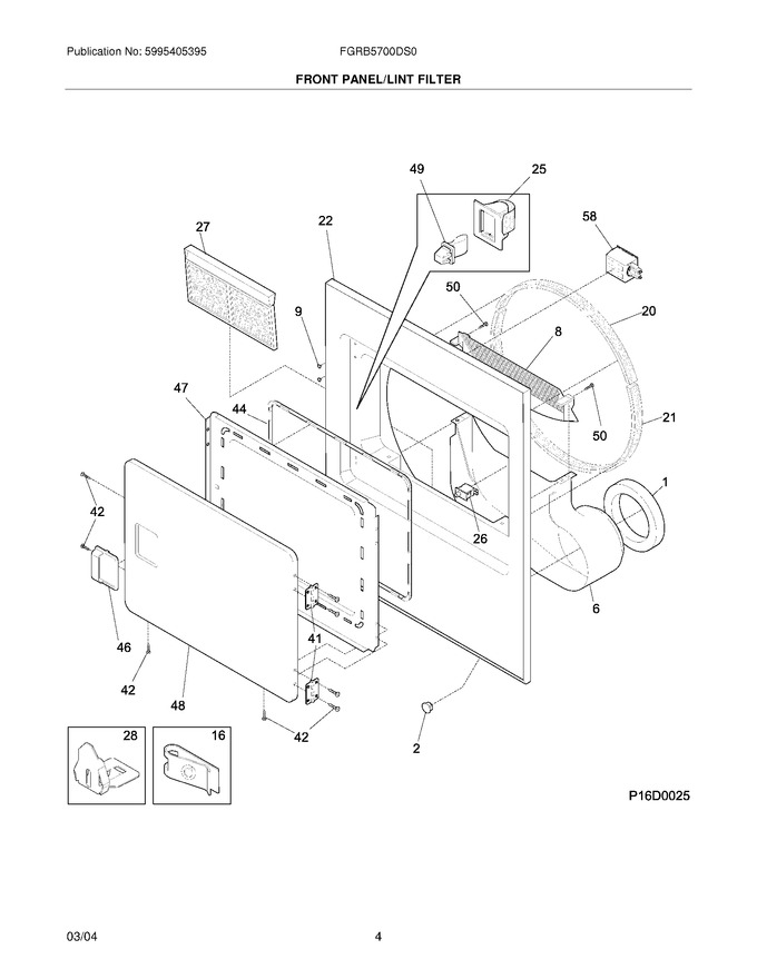 Diagram for FGRB5700DS0