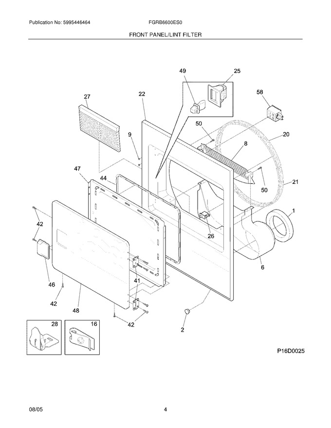 Diagram for FGRB6600ES0