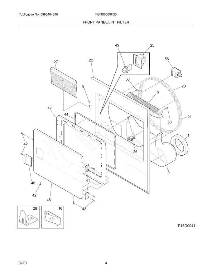 Diagram for FGRB6600FS0