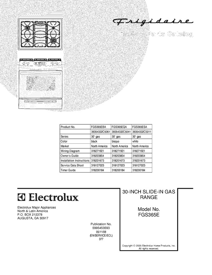 Diagram for FGS365ESA